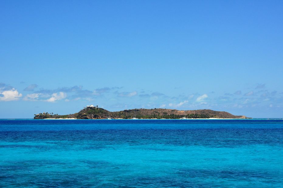 <strong>British Virgin Islands:  </strong>It's a sailor's paradise of warm winds, blue seas and blissful beaches. From your base on Tortola you can explore a host of outlying islands and cays. Richard Branson's Necker Island (pictured) lies to the northeast of Virgin Gorda. 