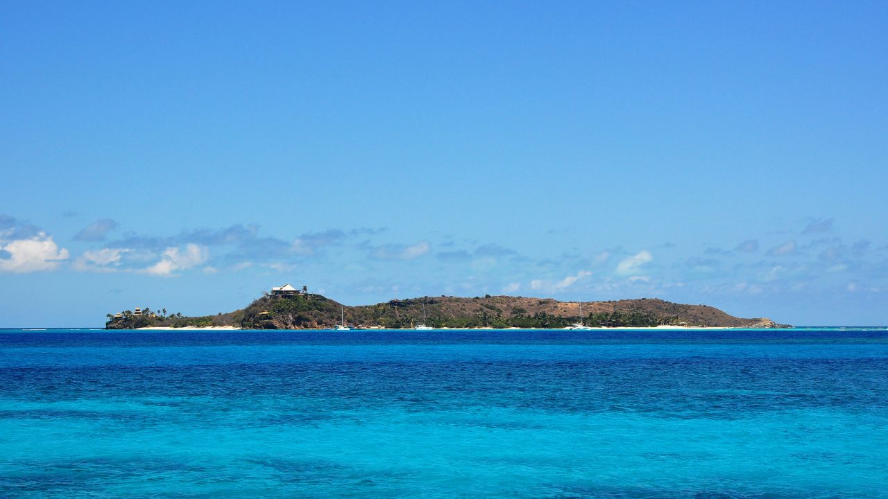 Richard Branson's Necker Island is one of the British Virgin Islands, a mecca for sailors.