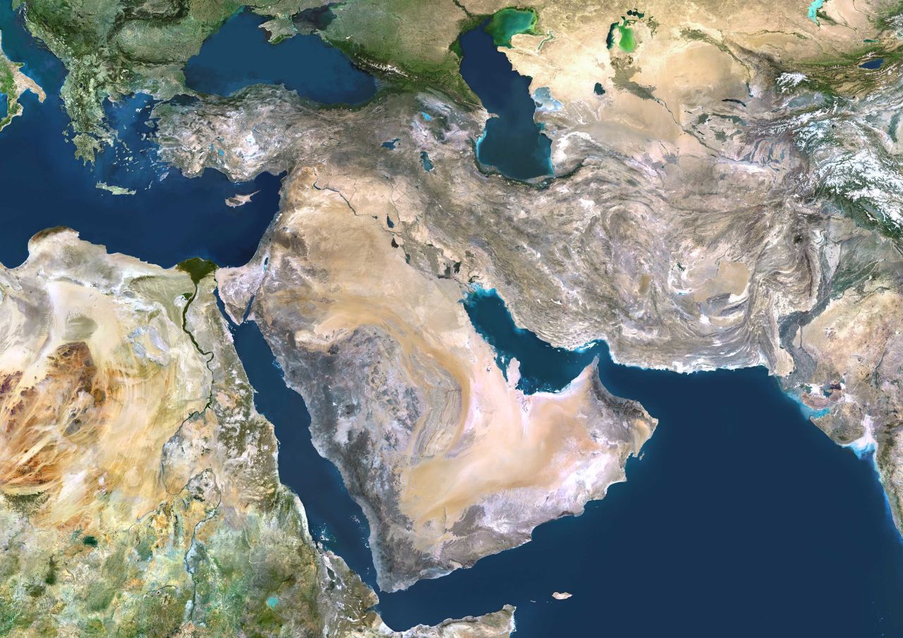 Earth's surface is 71 percent water, but the Middle East and North Africa have access to barely any of it. The region is the <a href=;>most water-scarce in the world</a>, home to just one percent of the world's freshwater resources.