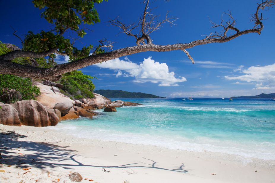 <strong>Seychelles: </strong>Lying 1,000 miles off the East African coast, the archipelago offers the full castaway experience among 115 isolated islands dotted across aquamarine seas. 