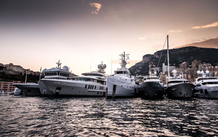 Last year's collection of yachts at the Monaco Yacht Show was valued at over $5 billion, according to the <a href="index.php?page=&url=https%3A%2F%2Fyachtharbour.com%2Fnews%2F%25E2%2582%25AC4-5-billion-worth-of-yachts-at-the-monaco-yacht-show-2004" target="_blank" target="_blank">Yacht Harbour database</a>. 