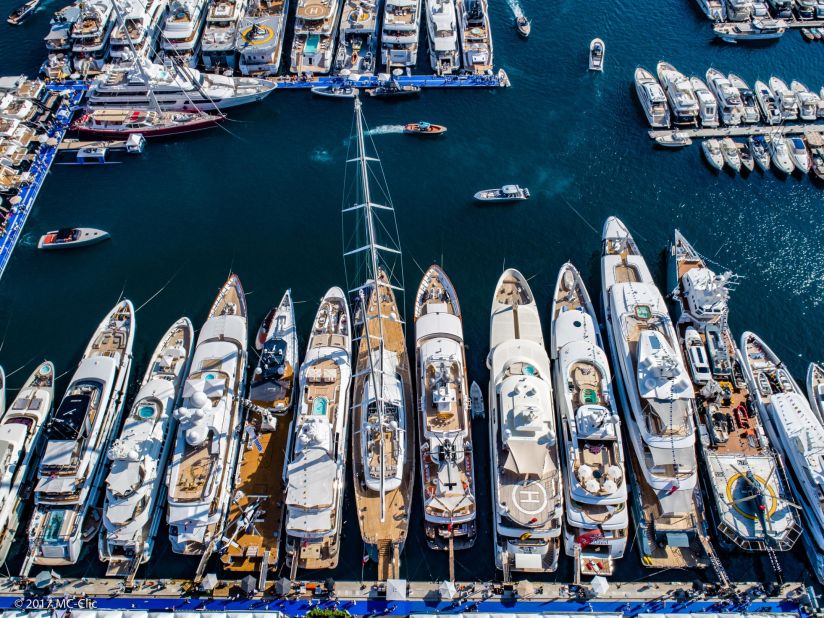 Out of the 120 superyachts which will be on display at the Monaco Yacht Show in 2018, half will be less than two years old. 