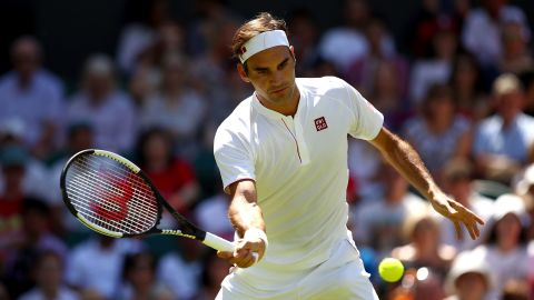 Roger Federer begins the quest for a record ninth Wimbledon title. 