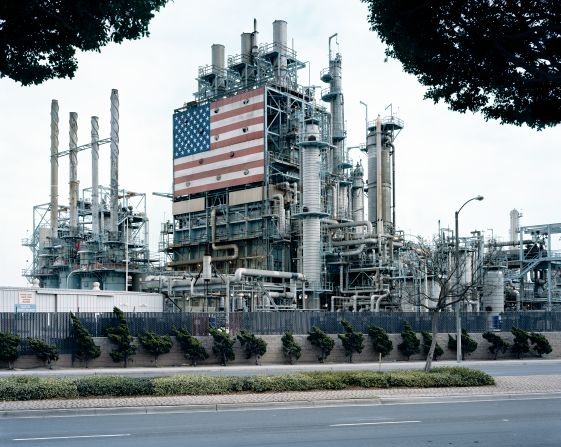 "BP Carson Refinery" (2007) by Mitch Epstein 