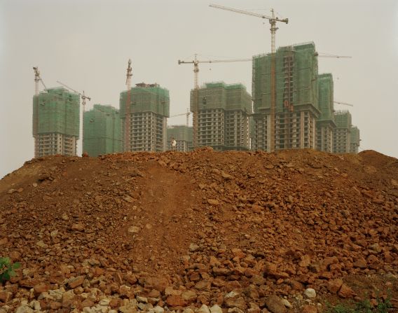 "Chongqing III, Chongqing Municipality" (2006) by Nadav Kander