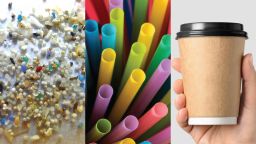 Microbeads, straws, and coffee cups have all come under fire in the battle against plastic.