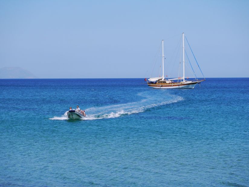 <strong>Turkey: </strong>For those after total relaxation, traditional wooden gulets with professional crew can be chartered in Turkey, leaving you free to take it easy.