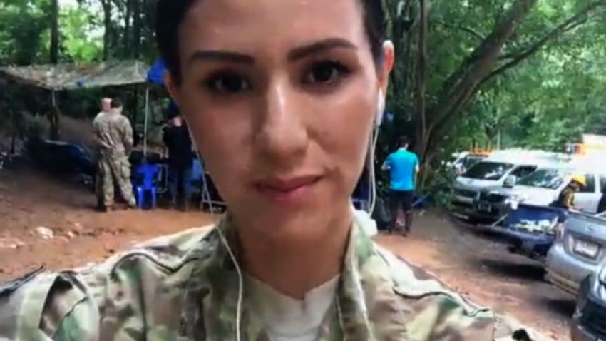 us air force jessica tait thai cave rescue
