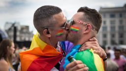 The annual Pride in London Parade takes place on Saturday.