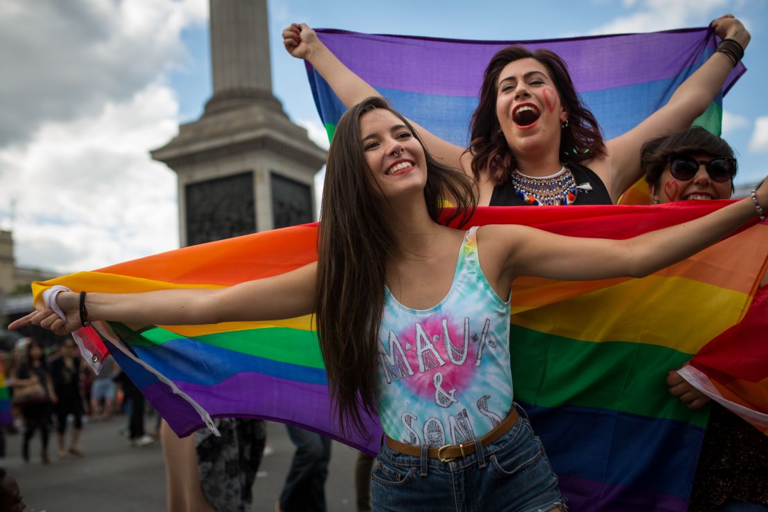 London will host its annual Gay Pride parade on Saturday.