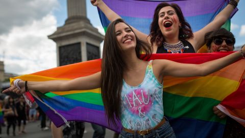 London will host its annual Gay Pride parade on Saturday.