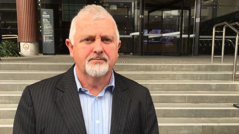 Peter Gogarty, a victim of pedophile priest James Fletcher, said he was disappointed Archbishop Wilson had not received a custodial sentence.