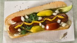 July is National Hot Dog Month but you can call the honorary foodstuff what you want: a frank, wiener, tube steak, frankfurter, red hot. Bonnie Trafelet/Chicago Tribune/MCT/Getty Images
