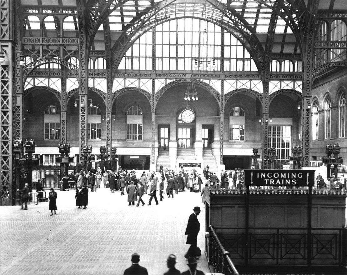 Majestic photos of old Pennsylvania Station show its architectural