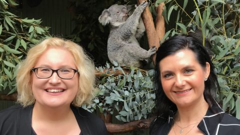 Kathy Belov and Rebecca Johnson, are scientists and professors at the University of Sydney.