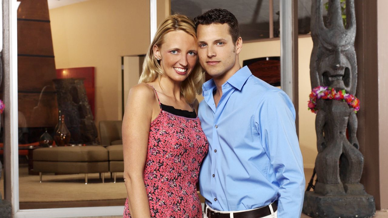 "Boy Meets Boy" stars Andra Stasko (who played the role of "the best friend") and James Getzlaff ("the bachelor").