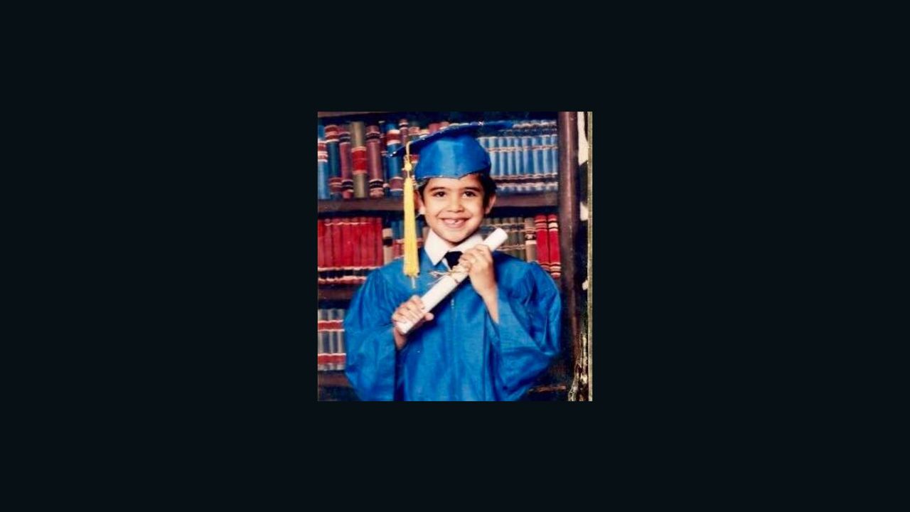 Joel Martinez at 6 years old