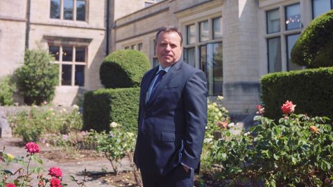 Arron Banks, co-founder of the Leave.EU campaign, pictured in June 2018 in Bristol, England.