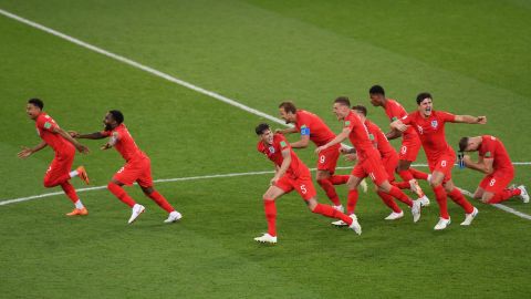 England manager Gareth Southgate described victory as a "special win."
