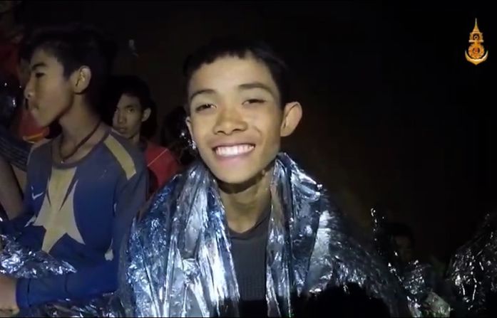 Divers were able to bring food, blankets and other supplies to the boys while experts determined the best way to get them out safely. The team was found around two kilometers (1.24 miles) into the cave and somewhere between 800 meters to one kilometer below the surface, according to a British Cave Rescue Council briefing note.