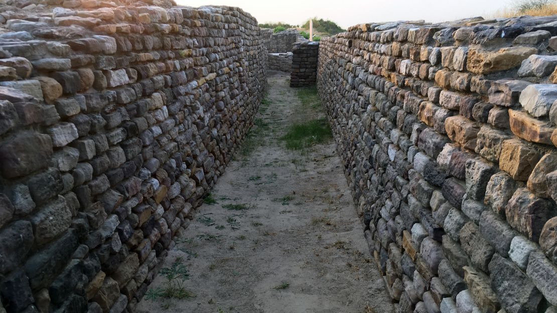 Located on Khadir Bet island, Dholavira houses ruins from over 5,000 years ago.