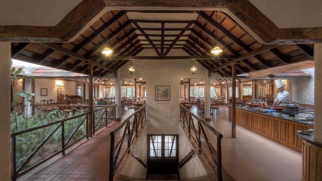 Guests are invited to dine on Kodava flavors at the converted granary.  