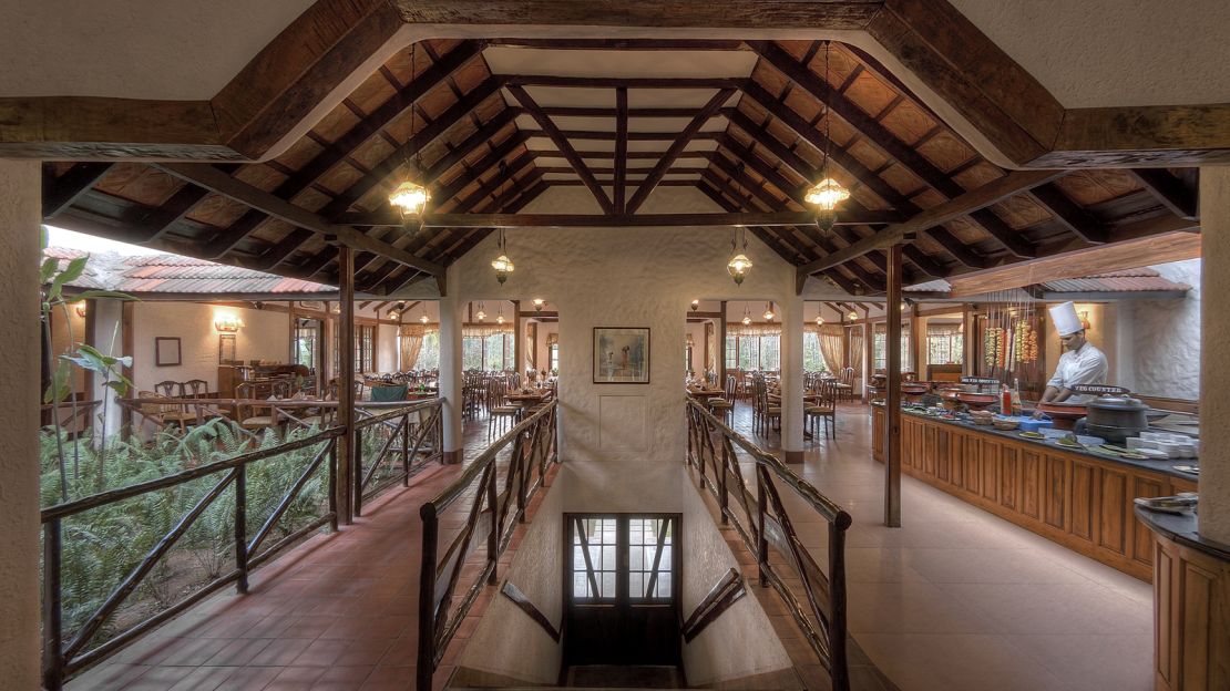 Guests are invited to dine on Kodava flavors at the converted granary.