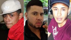 3 men sought in alleged rape, kidnap of two Ohio teen sisters. From Left: Juan Garcias Rios Adiel, David Ramos Contreras, Arnulfo Ramos