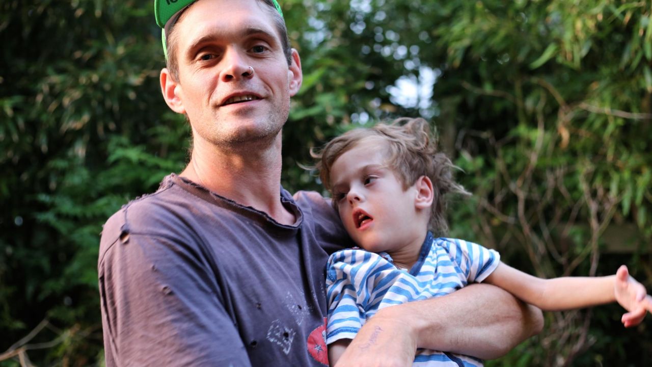Matthew King said he's noticed longer waits to receive care for his son, Raven.