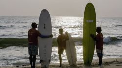 India Surfing Destination - Sunset