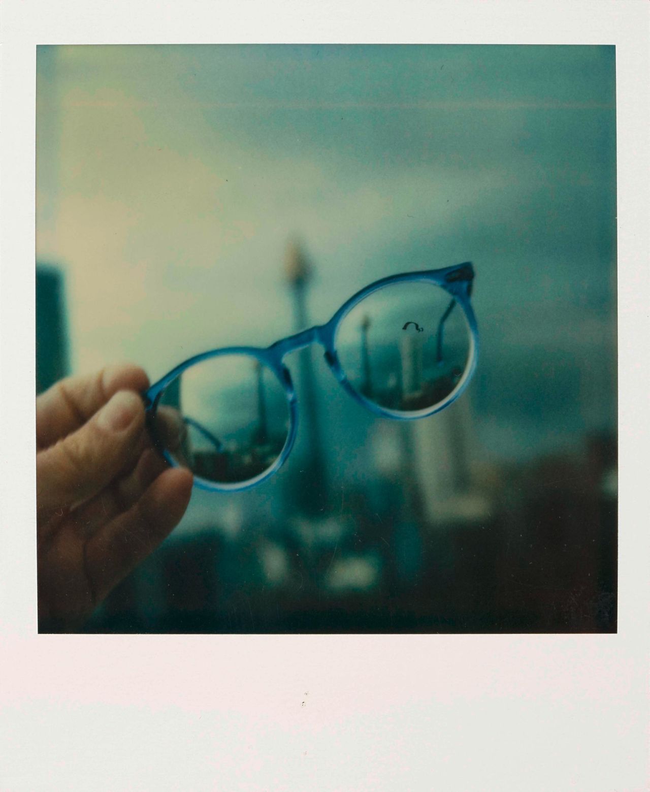 A Polaroid image taken by Wim Wnders in the early 1980s