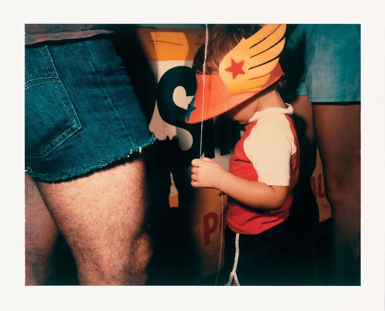 A 1981 image from photographer Barbara Crane's collection "Private Views."