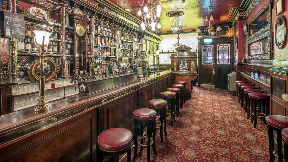 <strong>The Long Hall: </strong>More than 250 years old, the elegantly mirrored Long Hall pub is one of the city's most venerable drinking spots. Other hallowed watering holes include Grogans and The Stag's Head. 