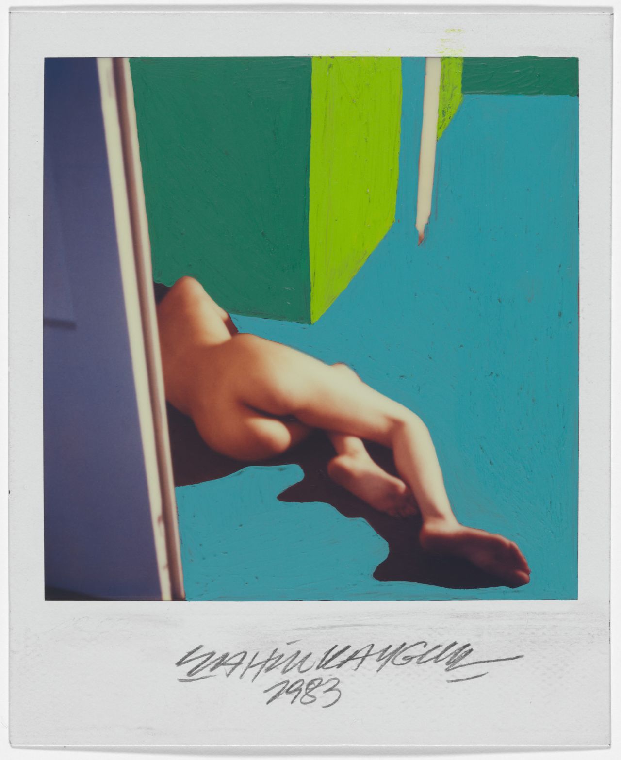 "Nude" (1983), by artist Sahin Kaygun.