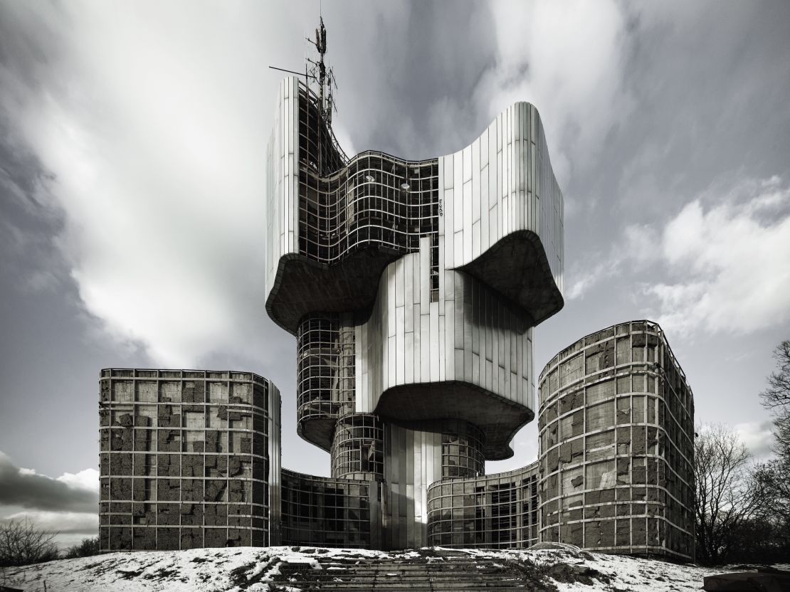 Monument to the Uprising of the People of Kordun and Banija in Petrova Gora, present-day Croatia.