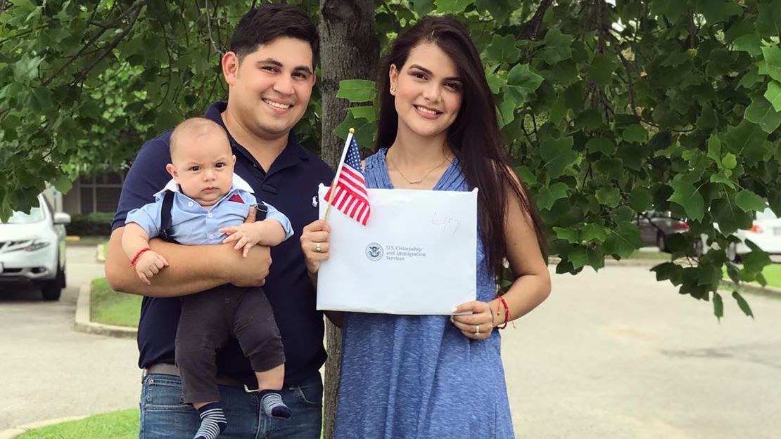 These immigrants became American citizens in the time of Trump
