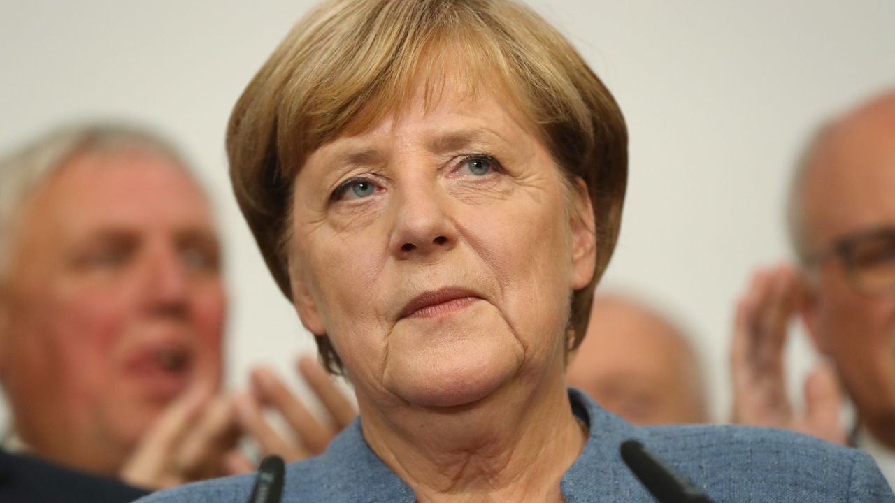 German Chancellor Angela Merkel leads a fractured coalition.