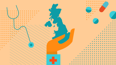 NHS in numbers cover