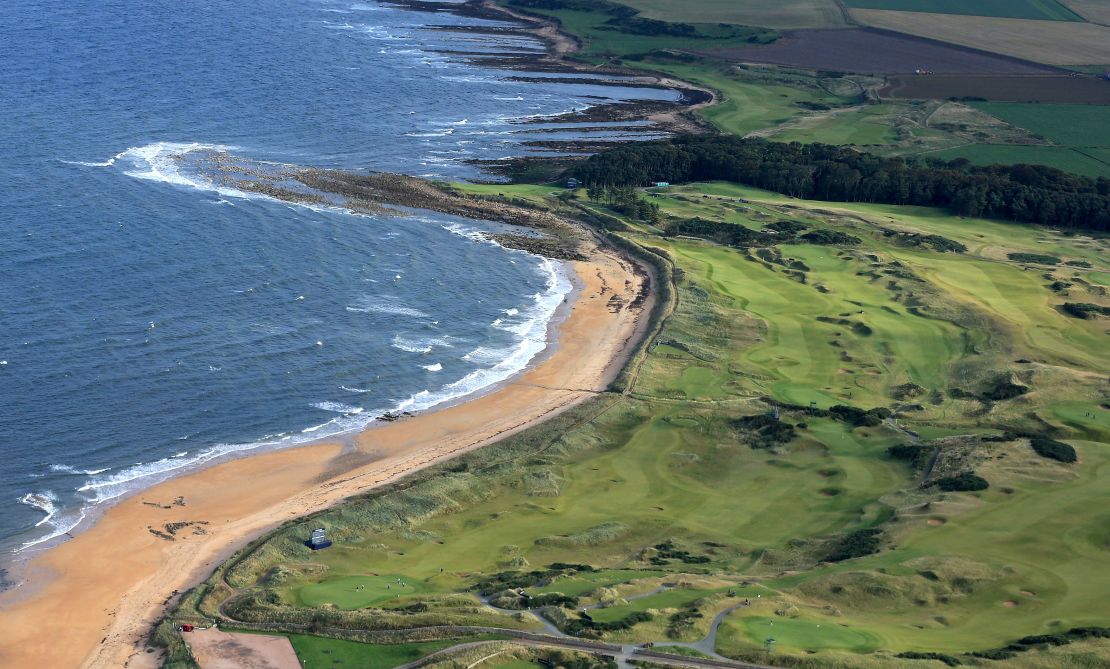 Kingsbarns is a sought-after track down the road from St Andrews.