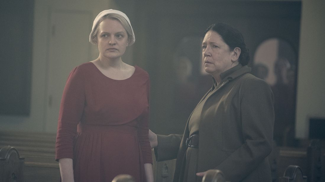 Our pick: "The Handmaid's Tale" <br />In what feels like a battle of the titans, "The Handmaid's Tale" -- and its powerful second season -- is the smart-money choice to repeat its 2017 win, despite facing "Game of Thrones," which was honored the two previous years before missing the last window. One suspects voters will be hard-pressed to avoid recognizing the HBO show for its upcoming final season, a bit of sentimentality that also makes the Russians -- that is, "The Americans," with its sensational series finale -- a wild card in this year's voting. As a consolation prize, the FX show is likely the frontrunner in the drama writing category.<br />Other nominees: "Game of Thrones," "Stranger Things," "The Americans," "This Is Us," "Westworld<br />