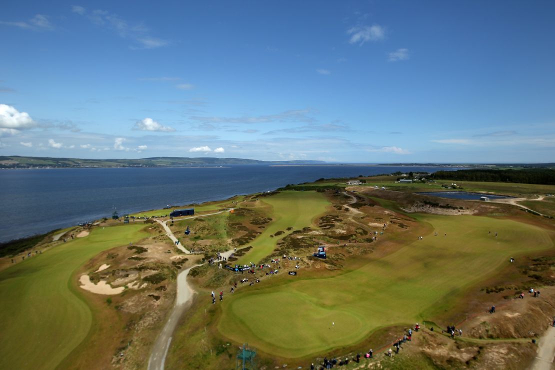 Castle Stuart is fast becoming part of Scottish golf's prized fabric.