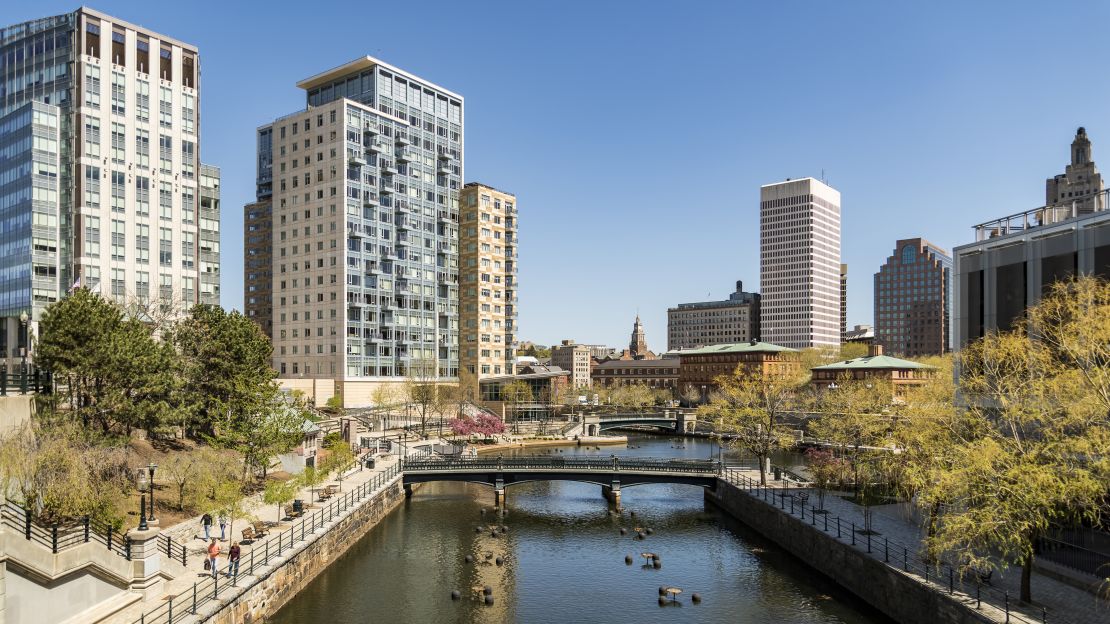 Providence is the capital of Rhode Island and is often referred to by its airport code of PVD.