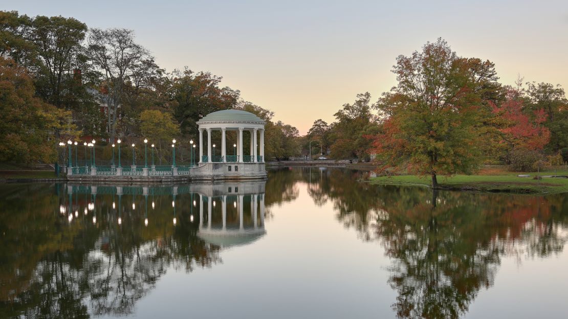 Roger Williams Park is named for the state of Rhode Island's founder.