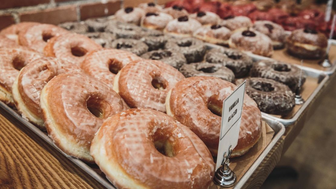 Knead Doughnuts previews its new flavors on Instagram.