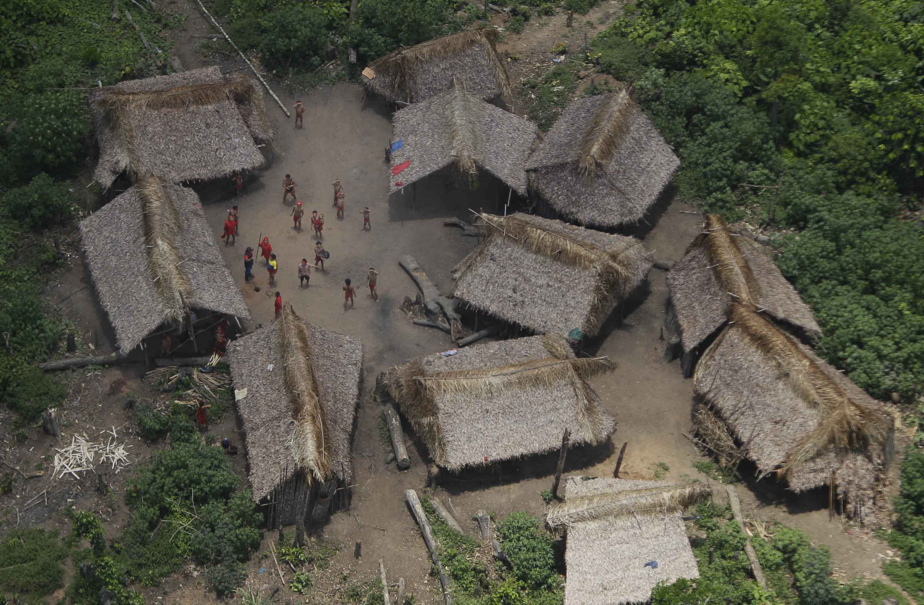 Amazonian Village