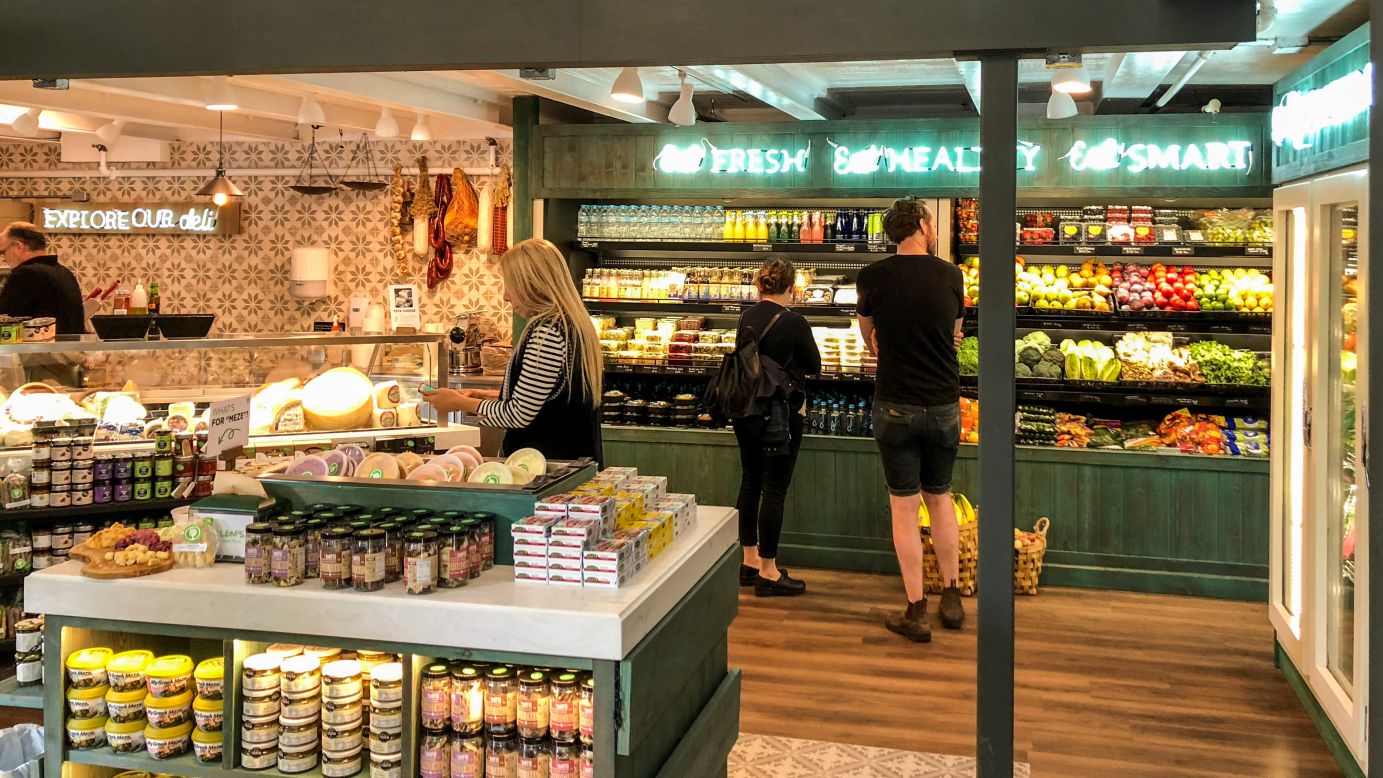 <strong>Yoleni's: </strong>The Greek equivalent of Eataly, you can get yogurt, spices, cheese and more at this specialty shop.