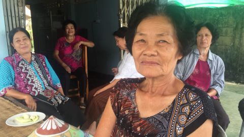 Wankaew Pakhumma is confident that the rescuers will find a way to bring her grandson home safe.