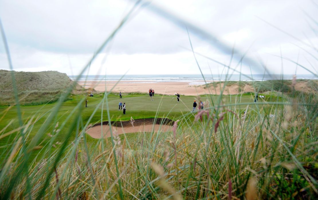 Donald Trump's Trump International course north of Aberdeen has become a highlight of Scotland's east coast.