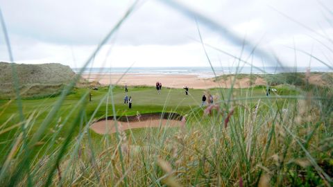 Donald Trump's Trump International course north of Aberdeen has become a highlight of Scotland's east coast.