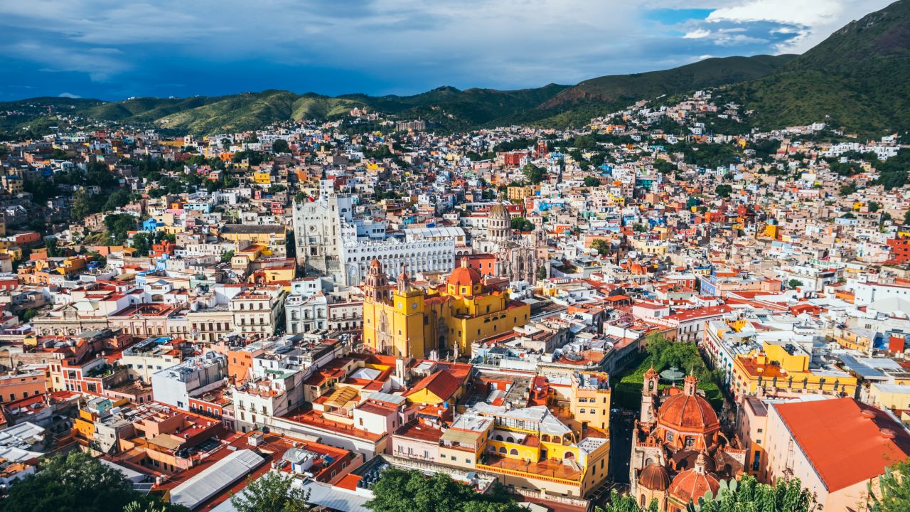 <strong>Guanajuato, Mexico:</strong> The Mexican state of Guanajuato is known for colorful buildings, beautiful pottery and stunning architecture. 